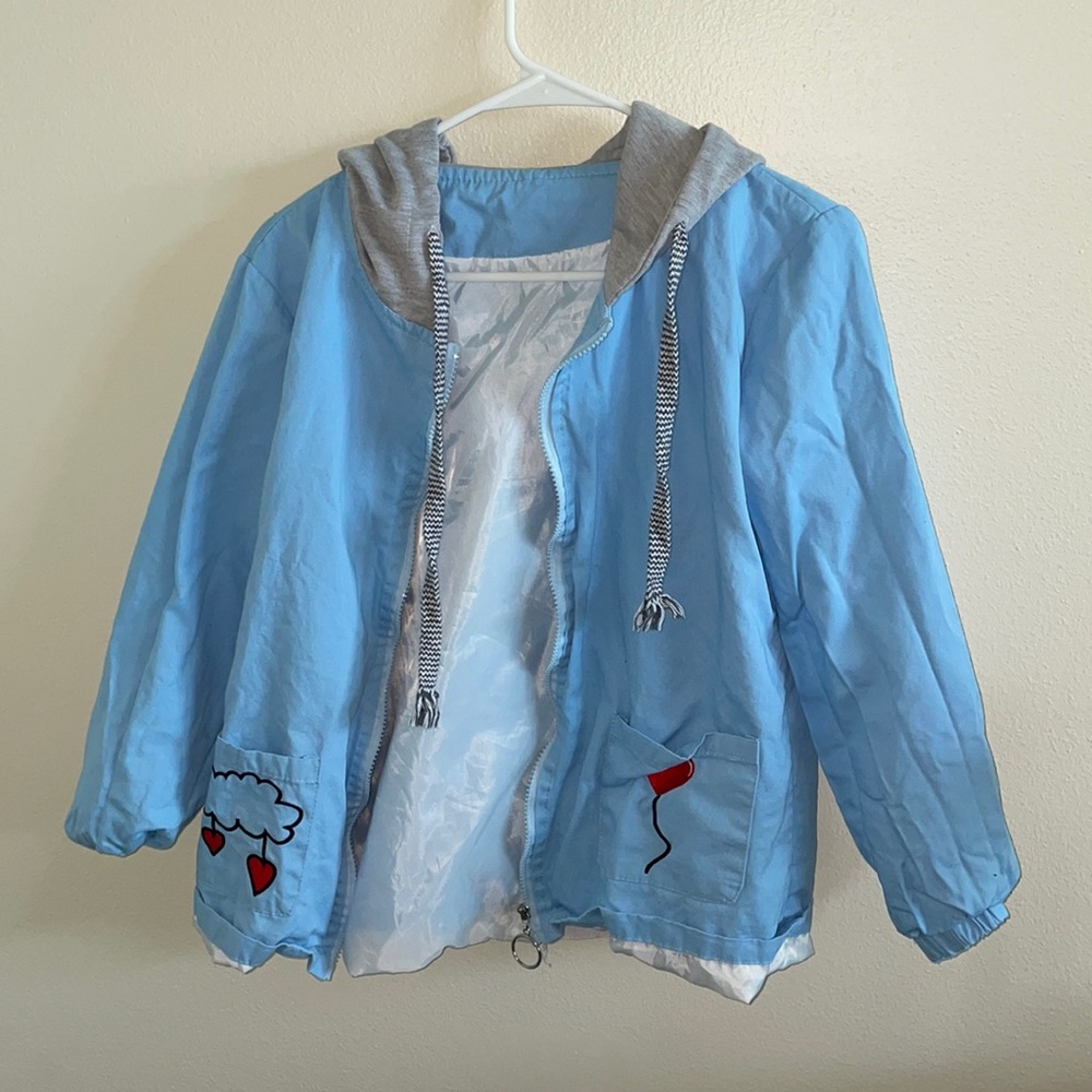 Blue jacket